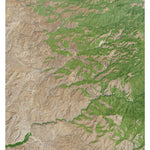 CA-Pine Mountain: GeoChange 1963-2012 Preview 1