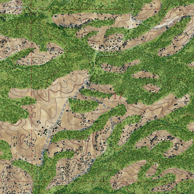 CA-Pine Mountain: GeoChange 1963-2012 Preview 3