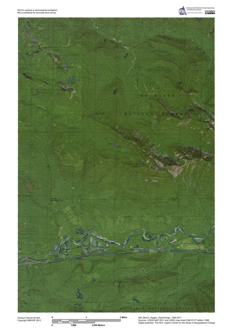 WA-Mount Higgins: GeoChange 1985-2011 Preview 1