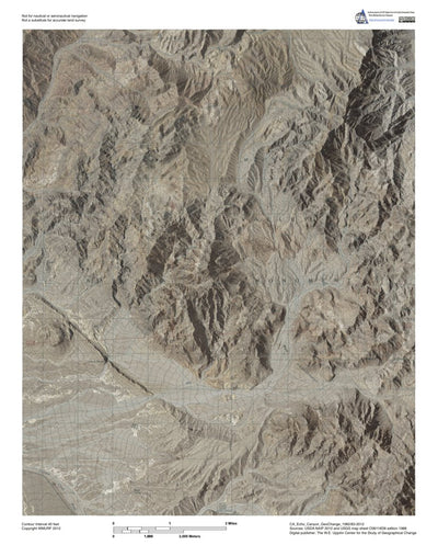 CA-Echo Canyon: GeoChange 1982-83-2012 Preview 1