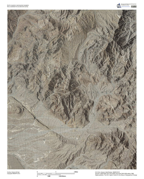 CA-Echo Canyon: GeoChange 1982-83-2012 Preview 1