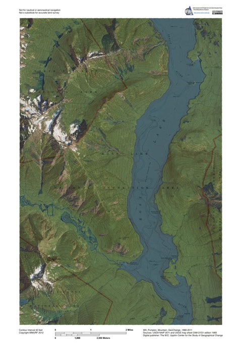 WA-Pumpkin Mountain: GeoChange 1968-2011 Preview 1