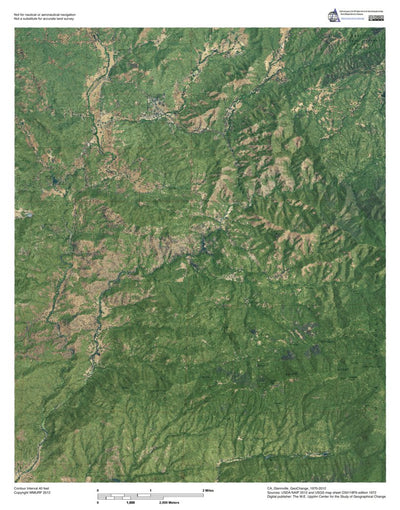 CA-Glennville: GeoChange 1970-2012 Preview 1