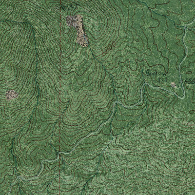 CA-Lamont Peak: GeoChange 1983-2012 Preview 3