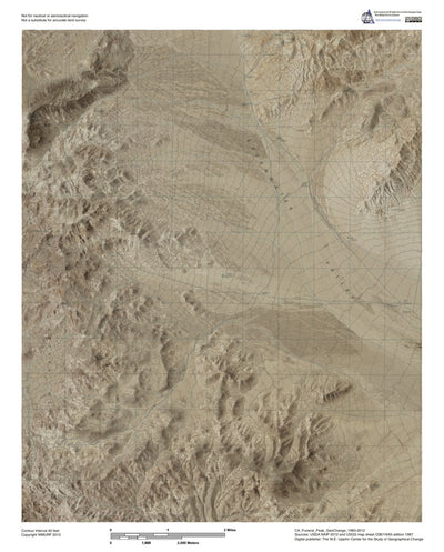 CA-Funeral Peak: GeoChange 1983-2012 Preview 1