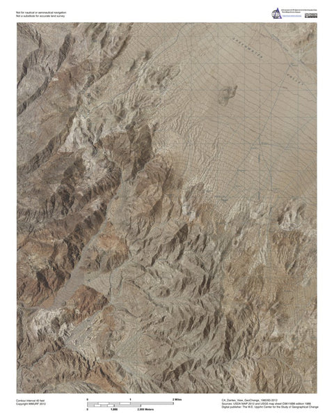 CA-Dantes View: GeoChange 1982-83-2012 Preview 1