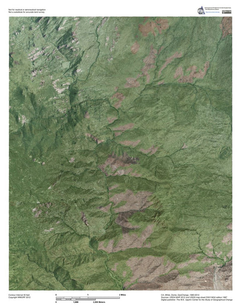 CA-White Dome: GeoChange 1983-2012 Preview 1