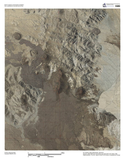 CA-Volcano Peak: GeoChange 1976-2012 Preview 1