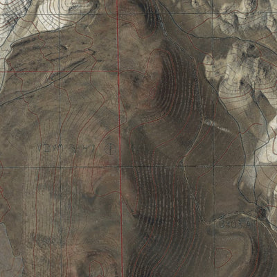 CA-Volcano Peak: GeoChange 1976-2012 Preview 2