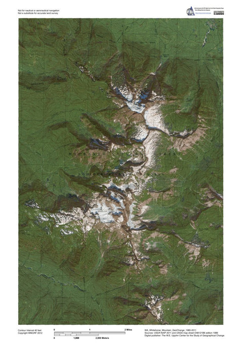 WA-Whitehorse Mountain: GeoChange 1985-2011 Preview 1