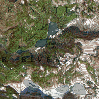 WA-Whitehorse Mountain: GeoChange 1985-2011 Preview 2