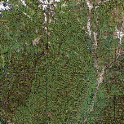 WA-Whitehorse Mountain: GeoChange 1985-2011 Preview 3