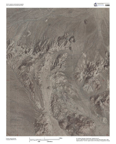 NV-Bullfrog Mountain: GeoChange 1982-83-2010-12 Preview 1