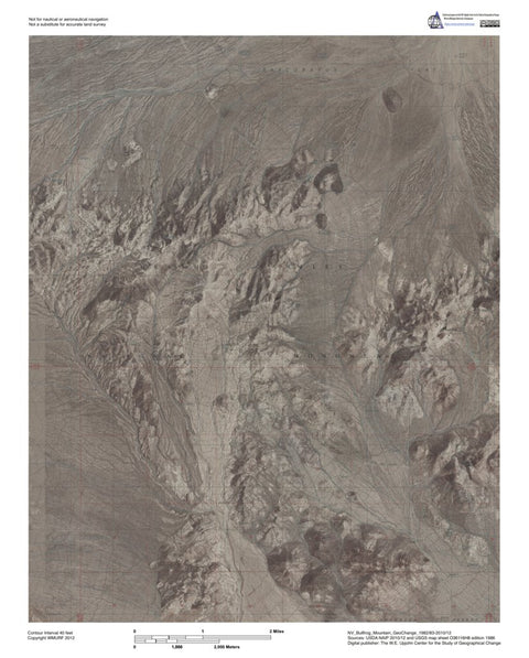 NV-Bullfrog Mountain: GeoChange 1982-83-2010-12 Preview 1