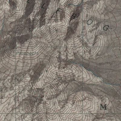 NV-Bullfrog Mountain: GeoChange 1982-83-2010-12 Preview 2