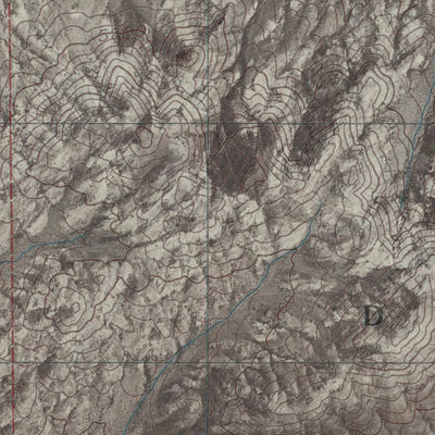 NV-Bullfrog Mountain: GeoChange 1982-83-2010-12 Preview 3