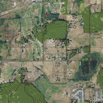 WA-Oak Harbor: GeoChange 1972-2011 Preview 2