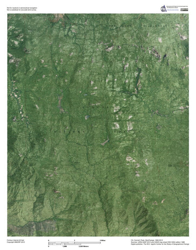 CA-Cannell Peak: GeoChange 1983-2012 Preview 1