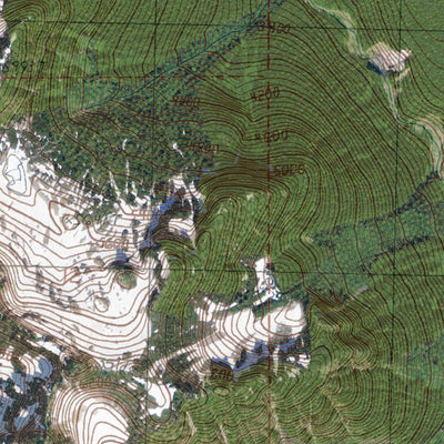 WA-Glacier Peak West: GeoChange 1984-2011 Preview 3