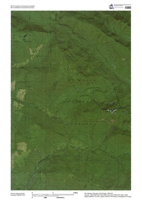 WA-Meadow Mountain: GeoChange 1985-2011 Preview 1