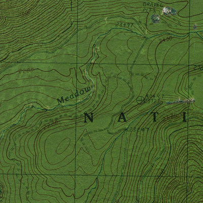 WA-Meadow Mountain: GeoChange 1985-2011 Preview 2