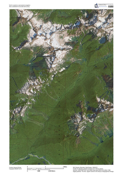 WA-Downey Mountain: GeoChange 1958-2011 Preview 1