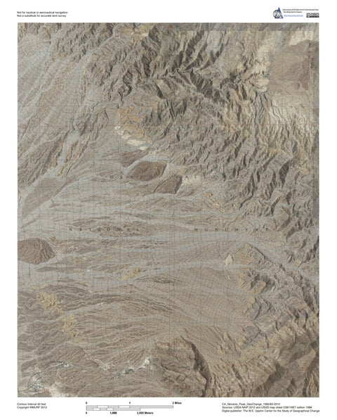 CA-Nevares Peak: GeoChange 1982-83-2012 Preview 1