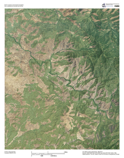 CA-Gibbon Peak: GeoChange 1963-2012 Preview 1
