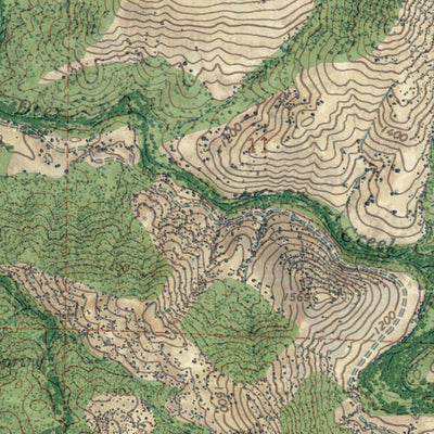 CA-Gibbon Peak: GeoChange 1963-2012 Preview 2