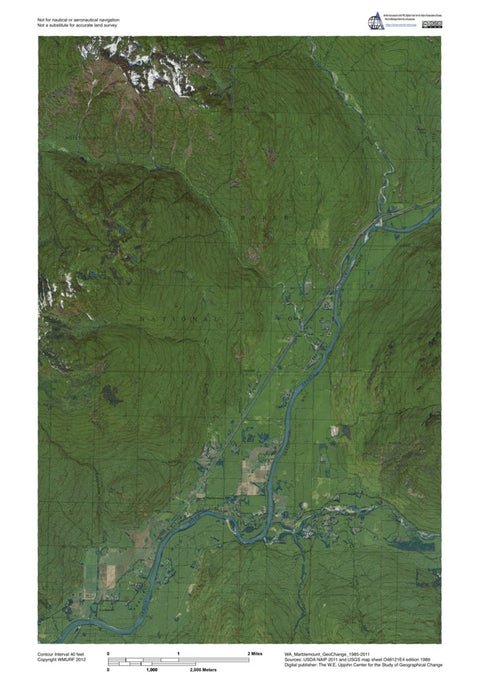 WA-Marblemount: GeoChange 1985-2011 Preview 1