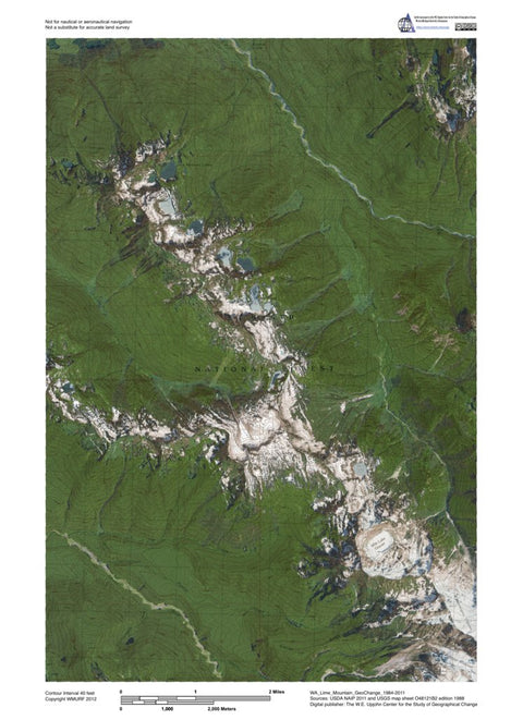 WA-Lime Mountain: GeoChange 1984-2011 Preview 1