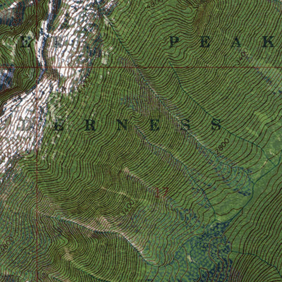 WA-Huckleberry Mountain: GeoChange 1963-2011 Preview 3
