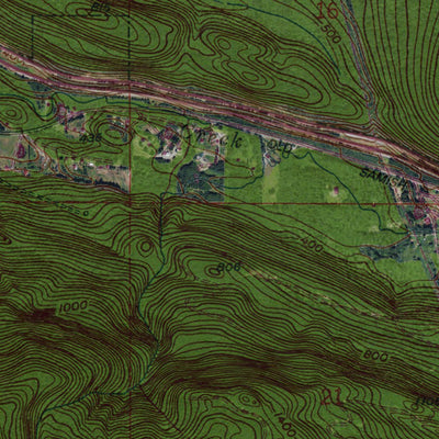 WA-Bellingham South: GeoChange 1949-2011 Preview 2