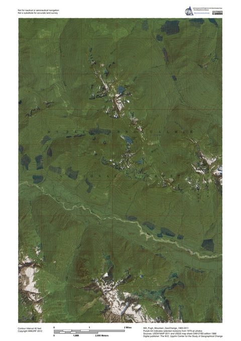 WA-Pugh Mountain: GeoChange 1963-2011 Preview 1