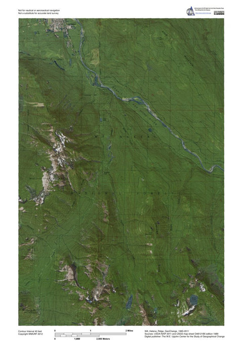 WA-Helena Ridge: GeoChange 1985-2011 Preview 1
