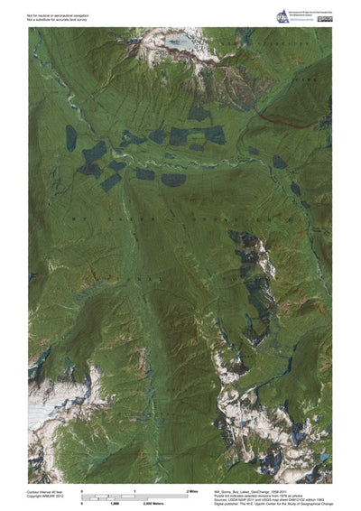 WA-Sonny Boy Lakes: GeoChange 1958-2011 Preview 1