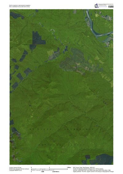 WA-Finney Peak: GeoChange 1963-2011 Preview 1