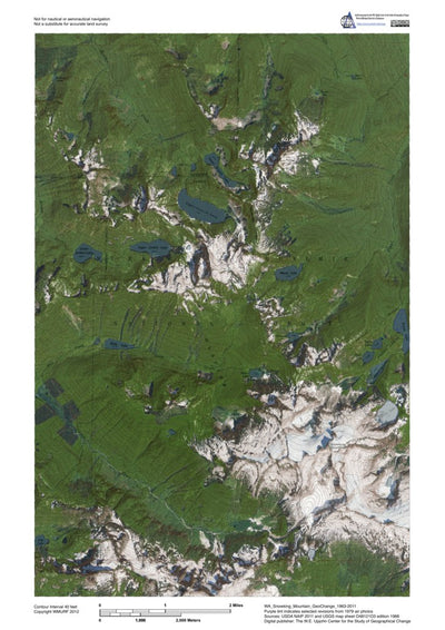 WA-Snowking Mountain: GeoChange 1963-2011 Preview 1