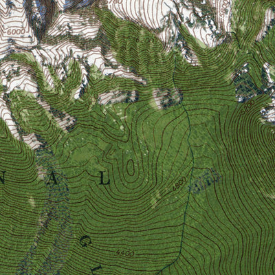 WA-Snowking Mountain: GeoChange 1963-2011 Preview 2