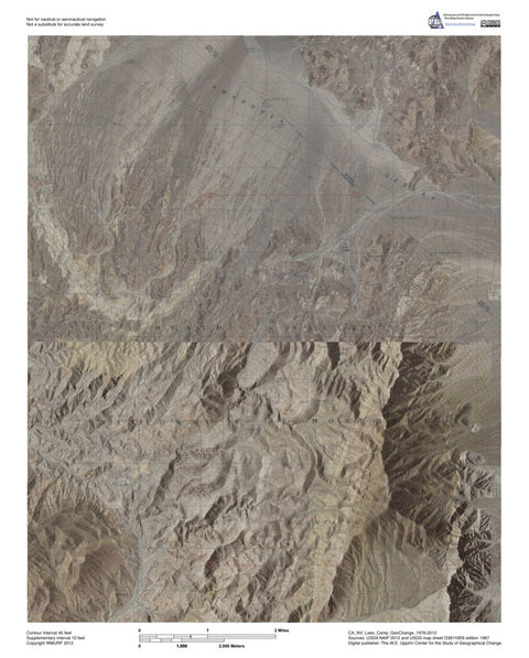 CA-NV-Lees Camp: GeoChange 1976-2012 Preview 1