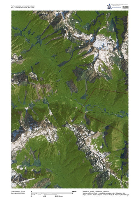 WA-Mount Prophet: GeoChange 1968-2011 Preview 1