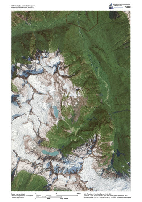 WA-Forbidden Peak: GeoChange 1958-2011 Preview 1