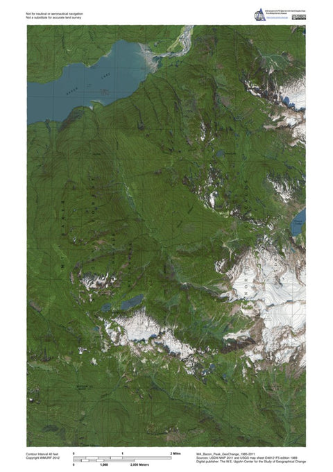 WA-Bacon Peak: GeoChange 1985-2011 Preview 1