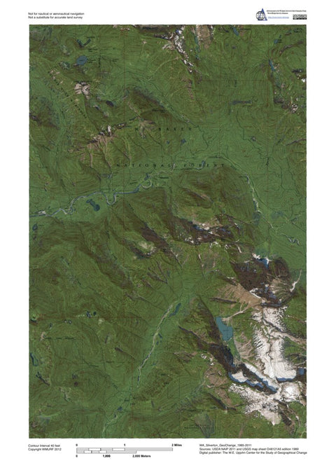 WA-Silverton: GeoChange 1985-2011 Preview 1