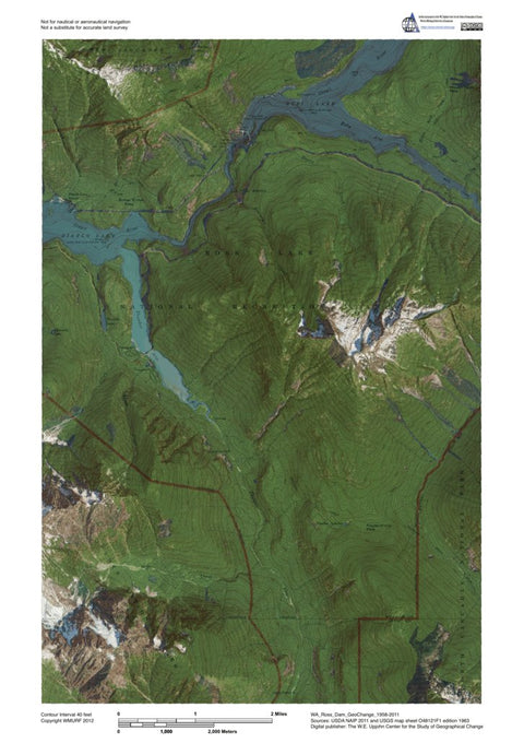 WA-Ross Dam: GeoChange 1958-2011 Preview 1