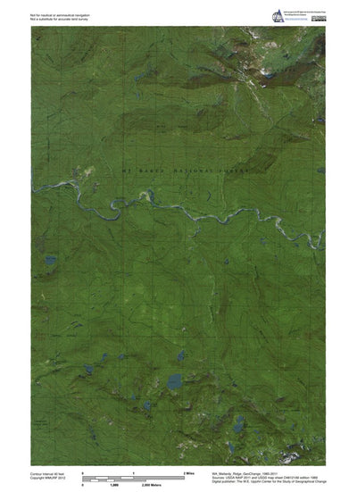 WA-Mallardy Ridge: GeoChange 1985-2011 Preview 1