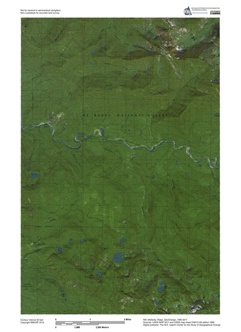 WA-Mallardy Ridge: GeoChange 1985-2011 Preview 1