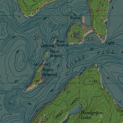 WA-Lopez Pass: GeoChange 1972-2011 Preview 3