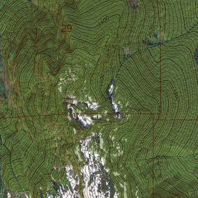 WA-White Chuck Mountain: GeoChange 1963-2011 Preview 3
