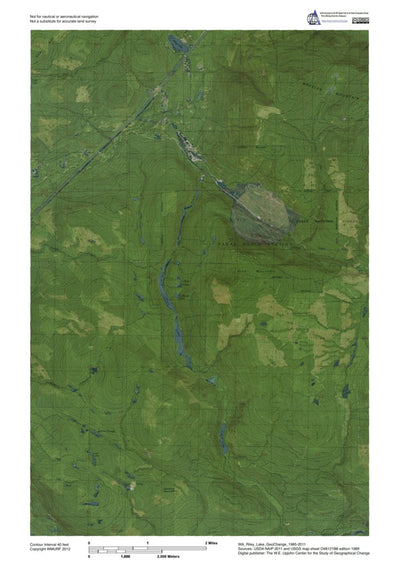WA-Riley Lake: GeoChange 1985-2011 Preview 1